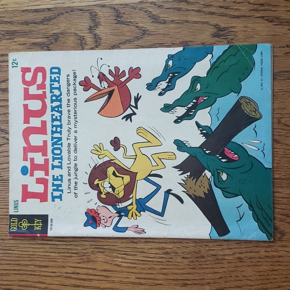 Gold Key | Other | Vintage 6s Linus The Lionhearted No Gold Key Comics ...